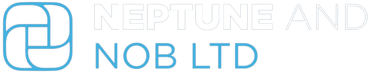 Neptune and Nob logo